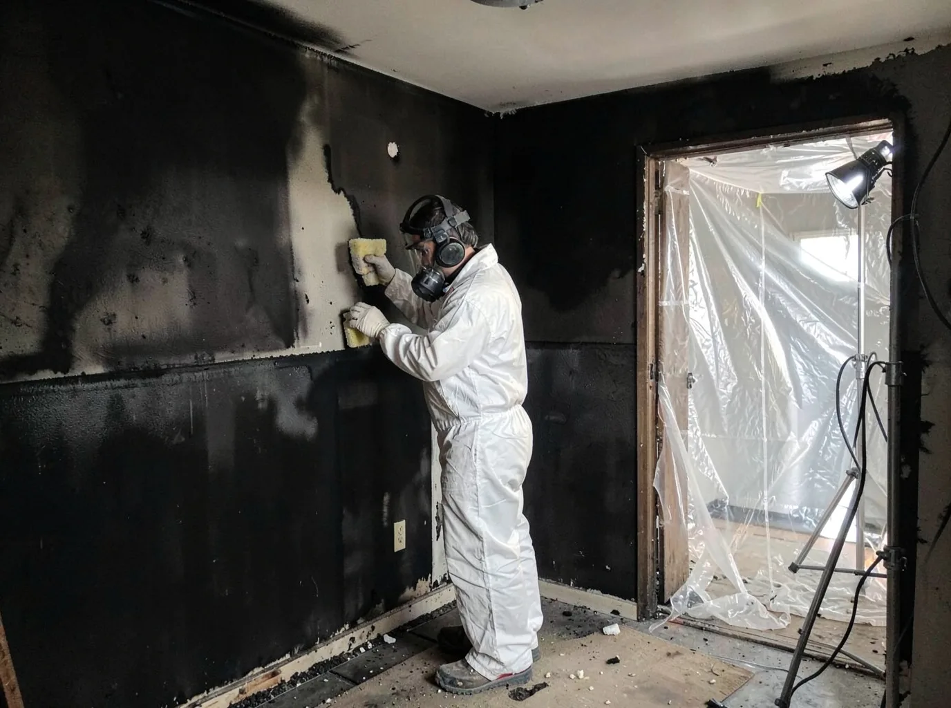 Fire Damage Restoration company in Folsom, WV